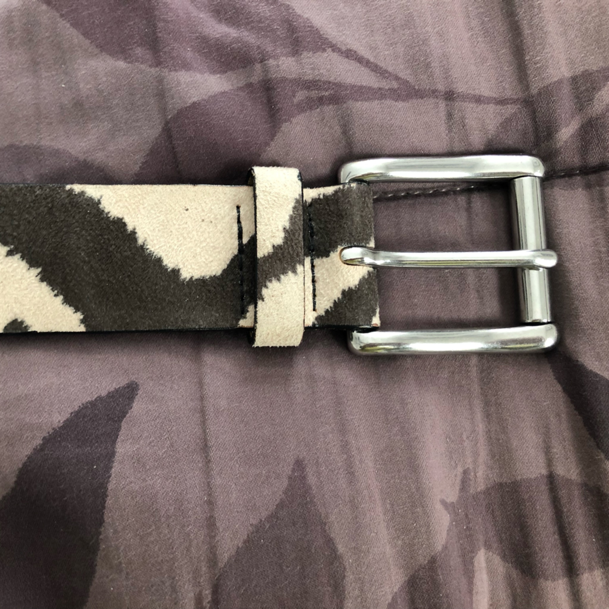 Eliza B Belt. Guc. See Photos For Measurement. Tiger Stripes